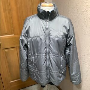 The North Face Men's Silver Puffer Jacket